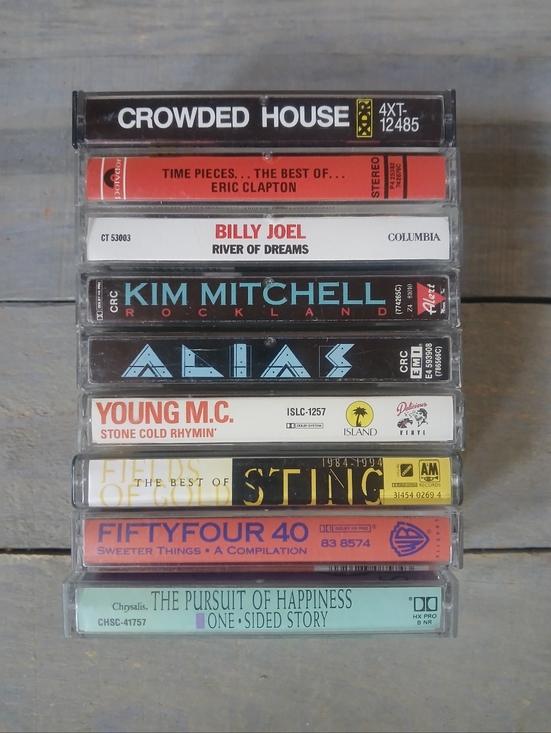 Other - Cassette Tape Lot (9) Rock Pop Alternative Rock Rap 80s 90s